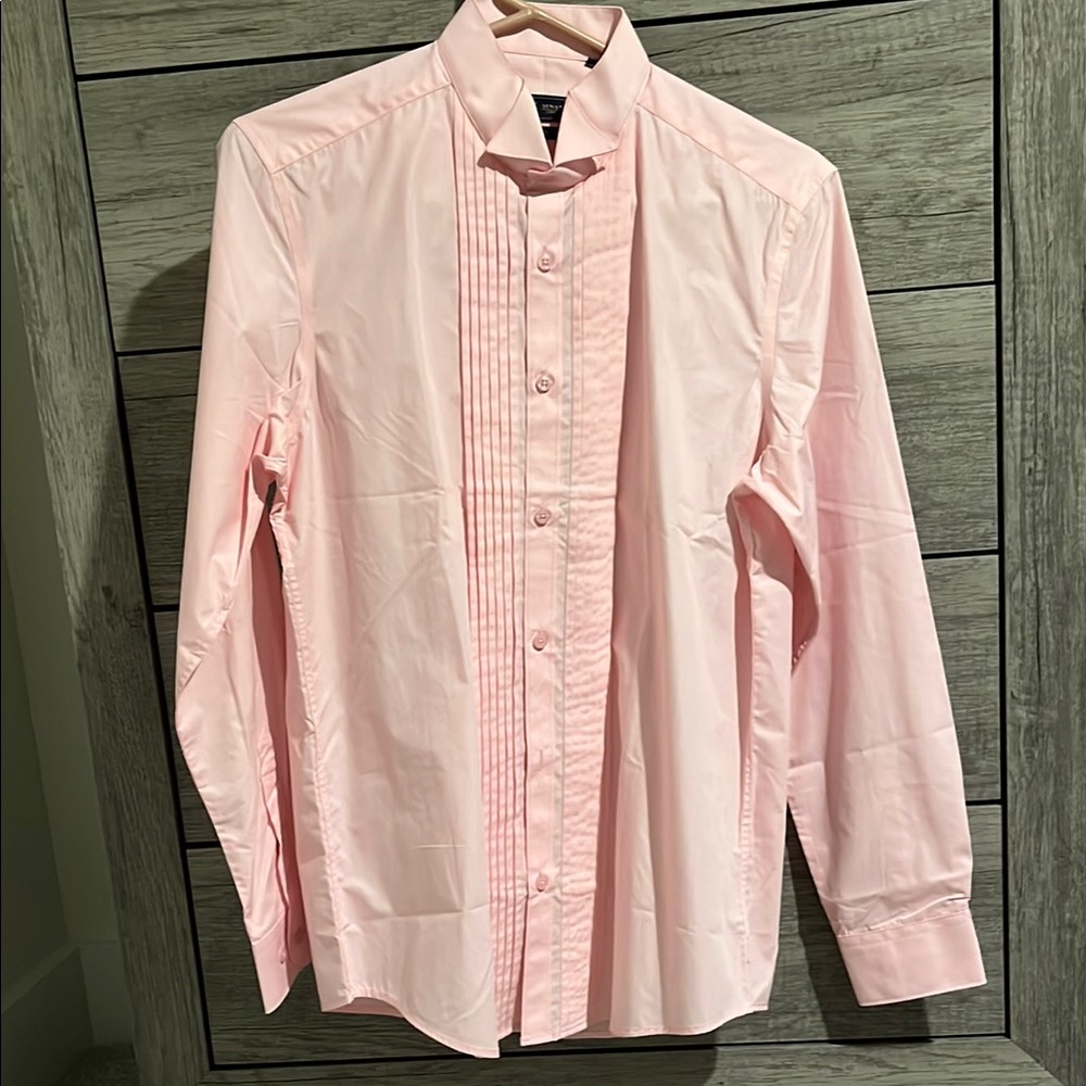 Men's Pink Dress Shirt
